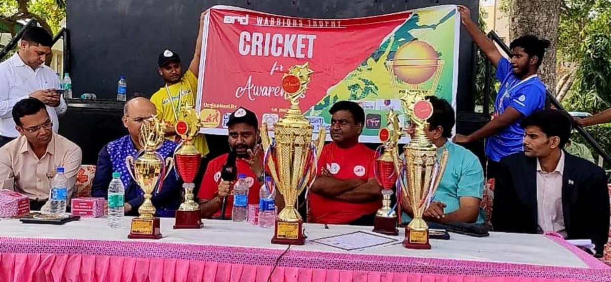 Caas India Foundation’s ARD Warriors Trophy